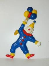 VTG Vintage's Burwood Products Clown Wall Hanging Decoration Kids Nursery