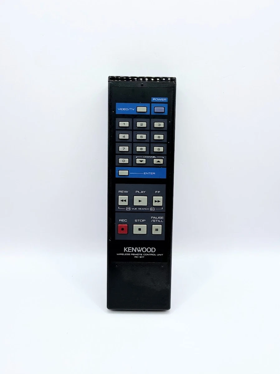 Kenwood RC-P0401 replacement remote control with a different look for