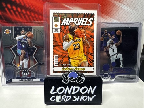 12 X Lebron James Panini Card Bundle - Picture 3 of 6