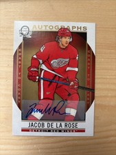 2018-19 OPC Coast to Coast Autographs Extended #AJD Jacob de la Rose - Detroit