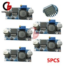5PCS DC-DC LM2596HVS LM2596HV Adjustable Step Down Buck Converter Power Module