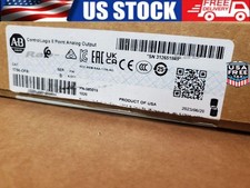 New Allen Bradley 1756-OF8I Ser B ControlLogix Analog Out 8 "READ" 1756OF8I