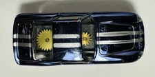 VINTAGE AURORA FERRARI 250 RARE CANDY BLUE - 1970 NICE HO SLOT CAR! WORKS!