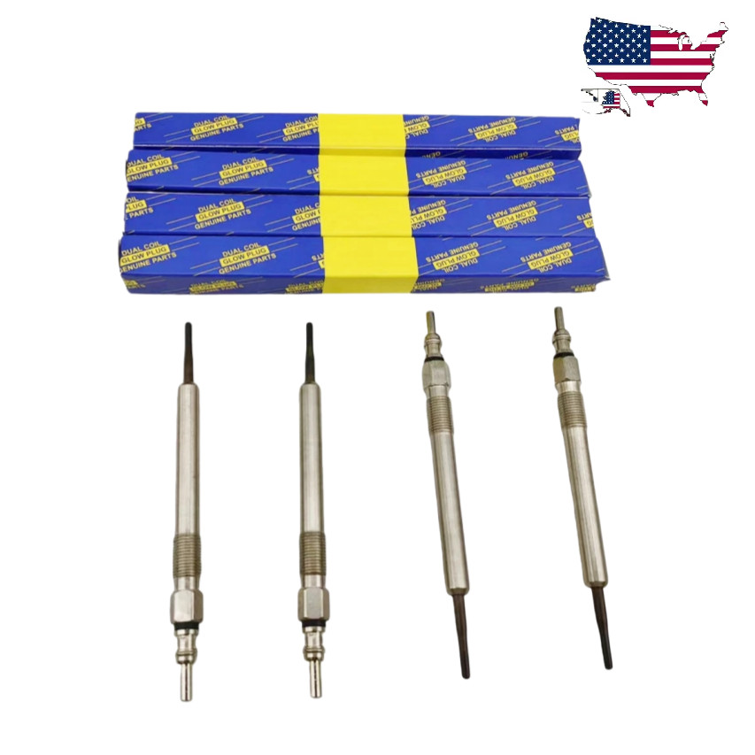 NEW STGX3123 7V Glow Plug Set FOR 2005-2006 Jeep Liberty CRD 2.8L Diesel