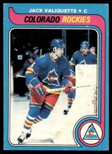 1979 O-Pee-Chee Hockey Jack Valiquette 229 Colorado Rockies