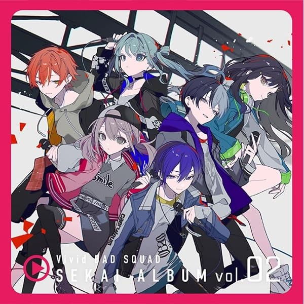 [CD] Vivid Bad Squad Sekai Album Vol.2 [Regular Edition]_ FS