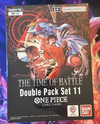 New Factory Sealed One Piece Op-16 The Time Of Battle Double Pack Set Display