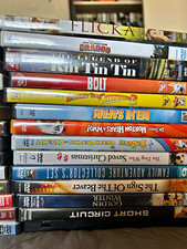 59 DVD Movie Lot Bundle / Collection - Multiple Titles, Various Movies  More
