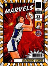 2025 Donruss WNBA #9 Cameron Brink Los Angeles Sparks