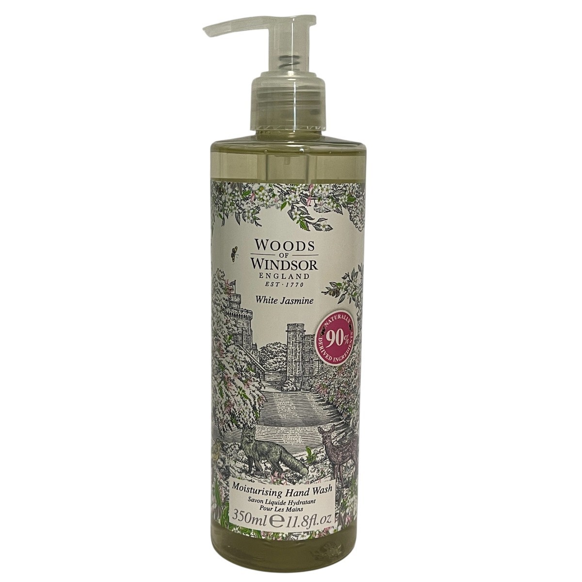 Woods of Windsor White Jasmine Moisturising Hand Wash 350ml