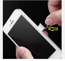 Sim Card Tray Removal Ejector Pin Tool for Mobile Phones  Tablets FREE SHIPPING