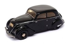 Metal 43 1/43 Scale 001421 - 1938 Peugeot 202 Limousine - Black