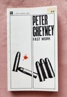 Fast Work by Peter Cheyney, Paperback, 1964