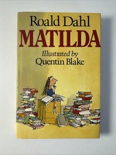 Matilda by Ronald Dahl — Hardcover, DJ — 1st Edition, 3rd Print — 1988 Viking