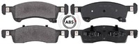 A.B.S. 38934 Bremsbelagsatz FüR Scheibenbremse Bremsbelagsatz FüR Ford Usa