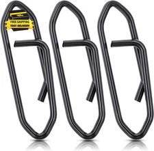 100 PCS Fishing Speed Clips Stainless Steel Clips Snap Fishing Connector Swivels