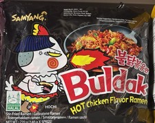 Samyang Budlak Hot Chicken Flavour Ramen 5 Pack