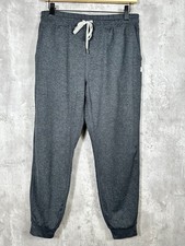 Vuori Sweatpants Womens Medium Performance Joggers Gray Yoga