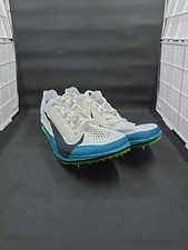 Size 5.5 - Nike ZoomX Dragonfly 2 Elite White Bright Spruce