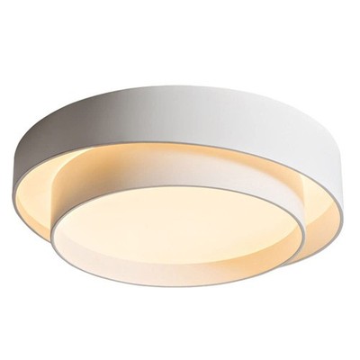 Simple Style Ceiling Lamp Decorative LED Three-Color Dimming Close to Ceiling...