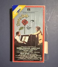 Funny Lady VHS 1983 RCA Columbia Pictures Home Video Barbra Streisand James Caan