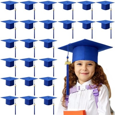 Child Size 2026 Preschool Grad Caps Bulk Kindergarten Graduation Cap Grad Hats