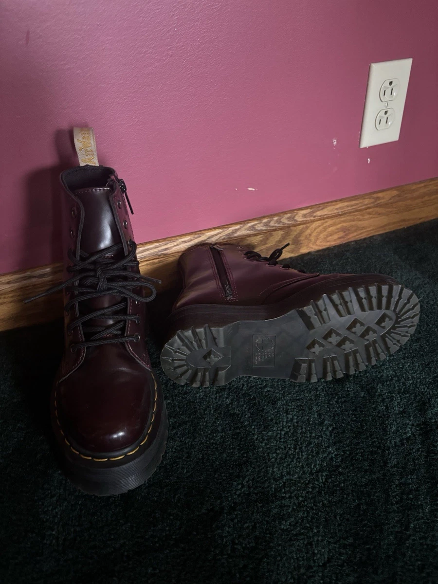Dr. Martens Red Boots for Women for sale | eBay