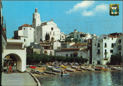 Espana - Spain - Girona - Costa Brava - Cadaqués