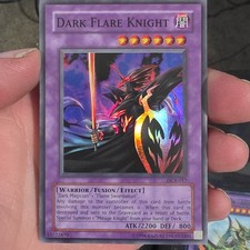 yugioh card dark flare knight Yu-Gi-Oh! - (DCR-017) - Dark Crisis - Unlimited Edition Special Summon 1 Mirage Knight from your hand or Deck. Dark Flare Knight Fusion Set: