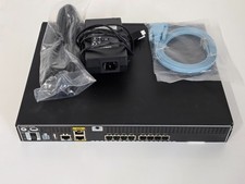 Cisco VG400-8FXS Analog Voice Gateway 8 FXS with PWR-4220-AC Power Supply