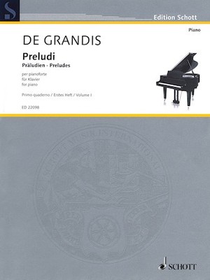 Preludes Volume 1 Nos. 1-12
