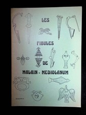 Dollé, Les fibules de Malain-Mediolanum Côte d'Or 