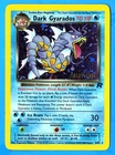 Dark Gyarados - 1998 Team Rocket PreRelease Holo Card (nrmt) - (Pokemon) E