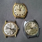 Package Deal Vintage TIMEX ELECTRIC 3 pieces