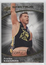 2021 Upper Deck AEW Spectrum Dark 90/99 Frankie Kazarian #20 0w6
