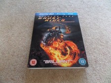 BLU-RAY - 3D - GHOST RIDER SPIRIT OF VENGEANCE