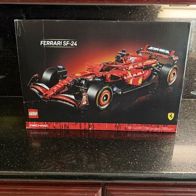 LEGO TECHNIC: Ferrari SF-24 F1 Car (42207) | OPEN BOX
