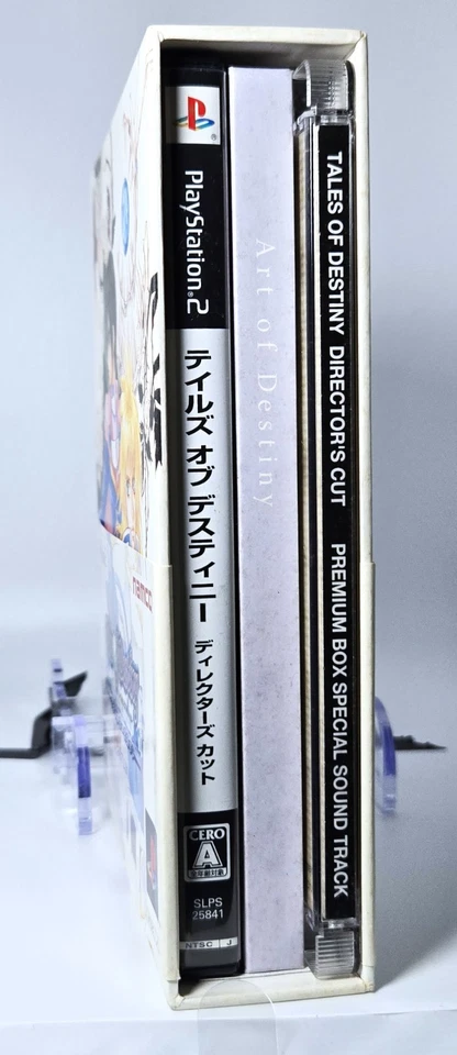 Tales of Destiny Director's Cut Premium Box Collectors - PS2 Japan - US Seller! - Image 4 of 4