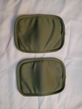 Car seat Seatbelt Comfort Pad- Olive Green