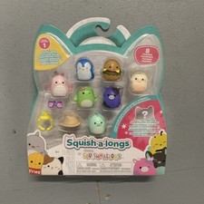 Squishmallows Squish A Long 8pack Series 1 With Accessories - New