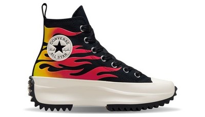 Converse Run Star Hike Hi Flamed