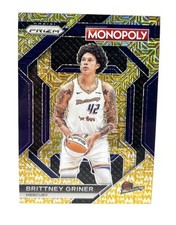 Brittney Griner #WNBA22 2024 Panini WNBA Monopoly All-Star Gold Shimmer /500