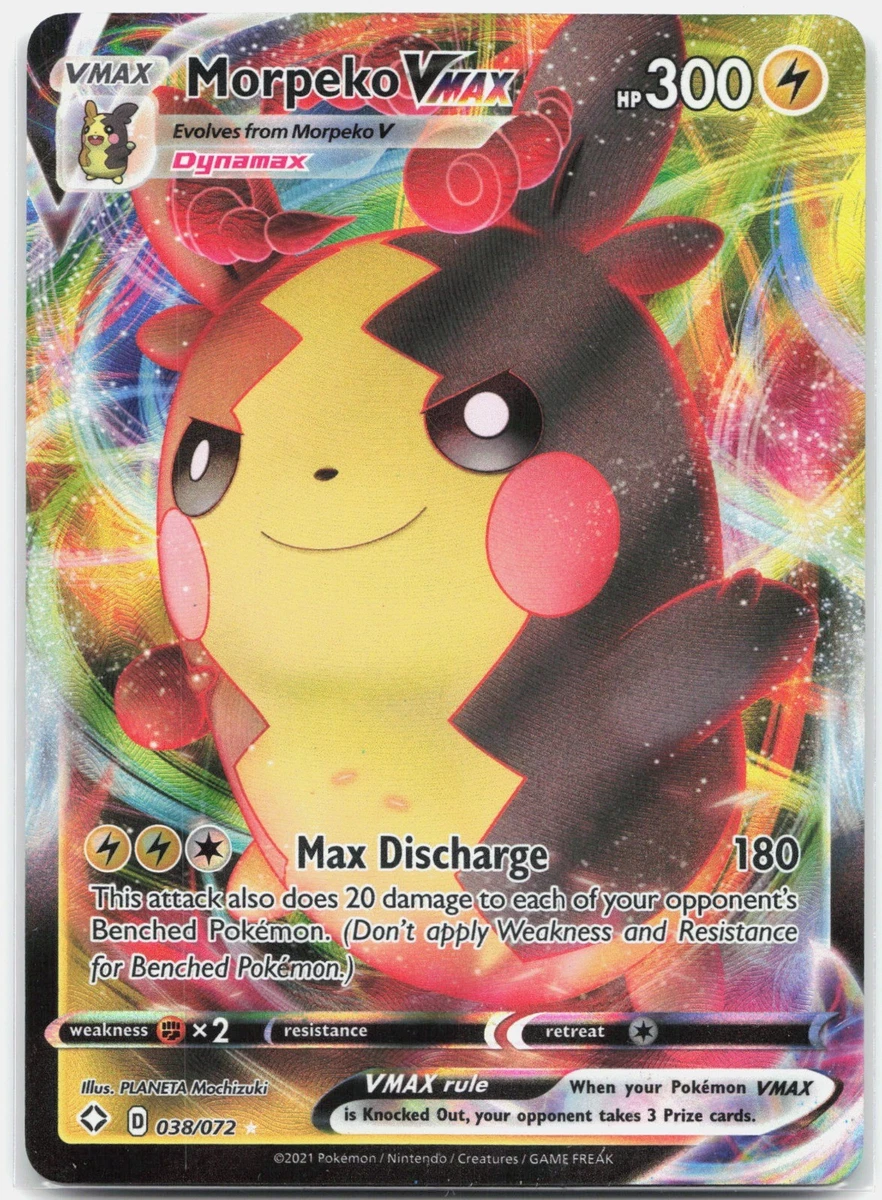 Morpeko VMAX 038/072 Shining Fates for sale | eBay