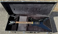 2011 Dean Dimebag Darrell Signature Showdown ML W/OHSC Black Dime Pantera Shadow