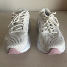 Brooks Ghost Max 2 Coconut Milk/Gray Zephyr Women s Size 6 D Brand New
