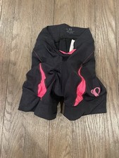 Womens Pearl Izumi Elite Padded Cycling Shorts Pink Black Small