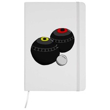 'Lawn Bowls' A5 Ruled Notebooks / Notepads NB024621 