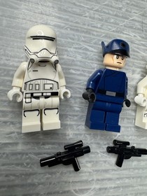 LEGO STAR WARS First Order MINIFIGURE LOT/3 Stormtrooper 75189 Officer 75166