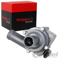 Metzger Zusatzwasserpumpe Passend FüR Audi A4 A5 Q3 Q5 VW Beetle Jetta Scirocco