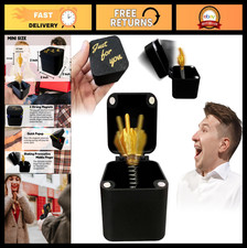 Funny Middle Finger Prank Gift Box - Pop-Up Gag Birthday Surprise for Adults